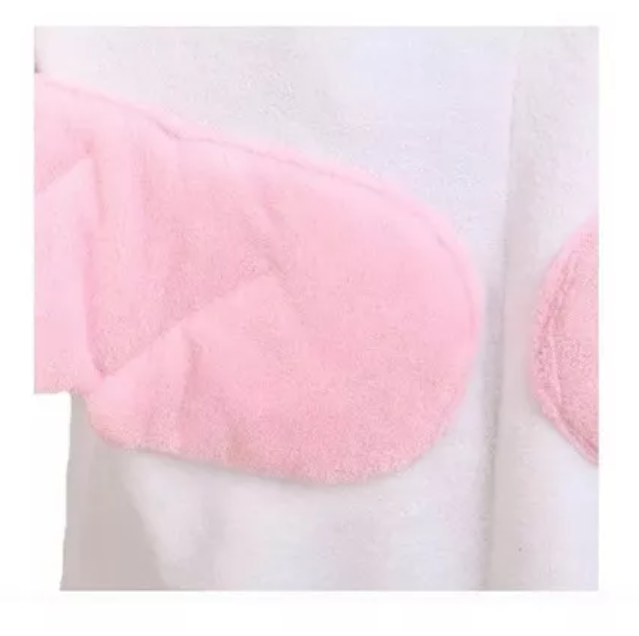 Pijama Entero Infantil Y Adulto Unicornio Invierno-4