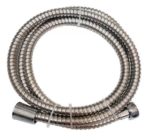 Flexible Ducha 1.5 Metros Tubo Acero Inoxidable Taumm-0