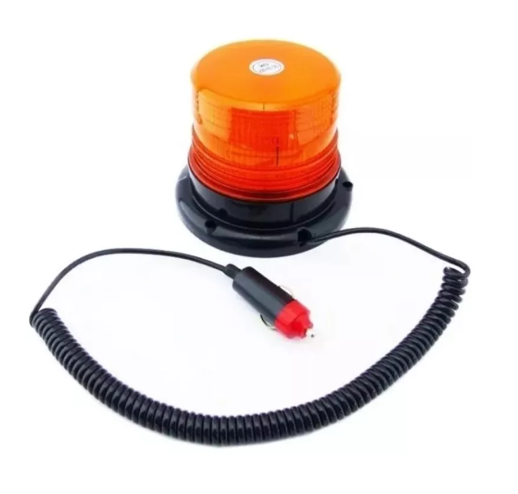Baliza Luz Ambar Emergencia Led Estroboscópica Autos 12v-0