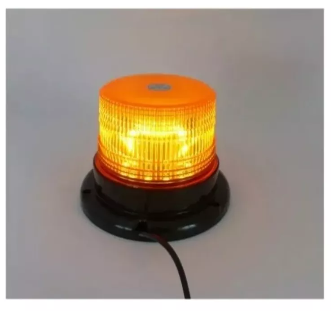 Baliza Luz Ambar Emergencia Led Estroboscópica Autos 12v-1