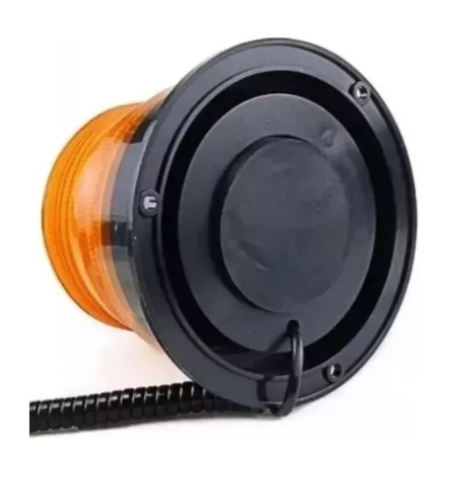 Baliza Luz Ambar Emergencia Led Estroboscópica Autos 12v-2