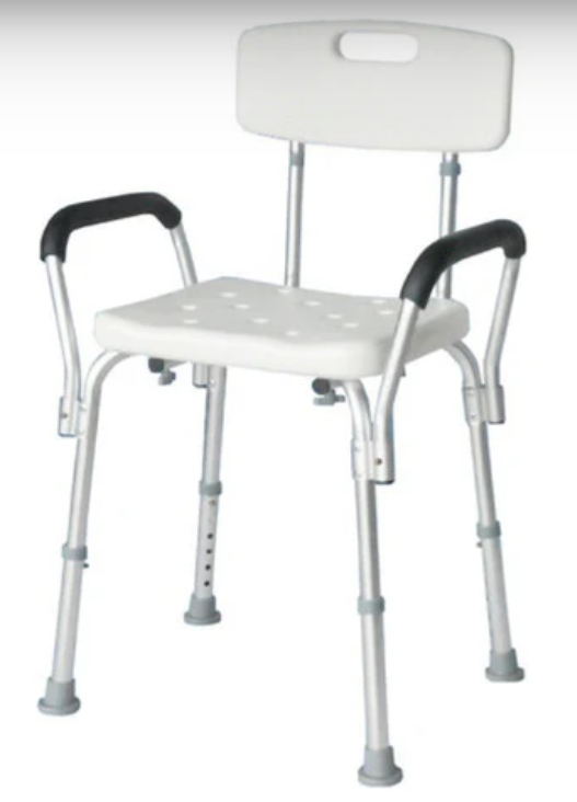 Silla Ducha Con Reposabrazos Y Respaldo-0