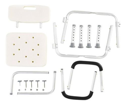 Silla Ducha Con Reposabrazos Y Respaldo-4