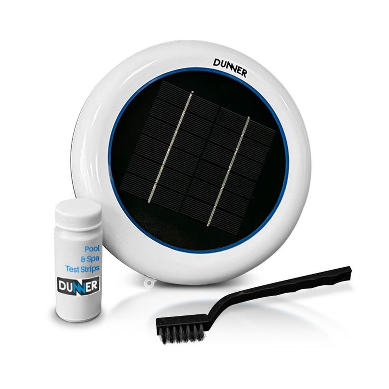 Ionizador Solar para Piscinas, hasta 100m3; Marca Dunner-0