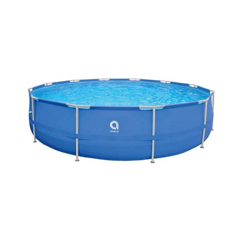 Piscina Estructural Round Steel 3.66m x 0.76m; CAP. 6.765 Litros; Marca Avenli-1