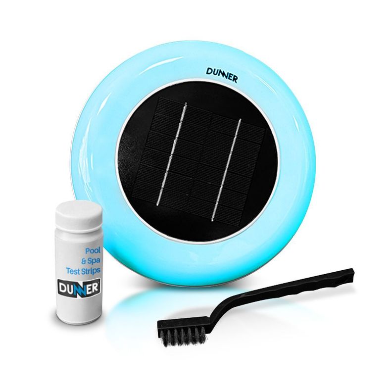 Ionizador Solar para Piscinas, hasta 120m3; Marca Dunner-0