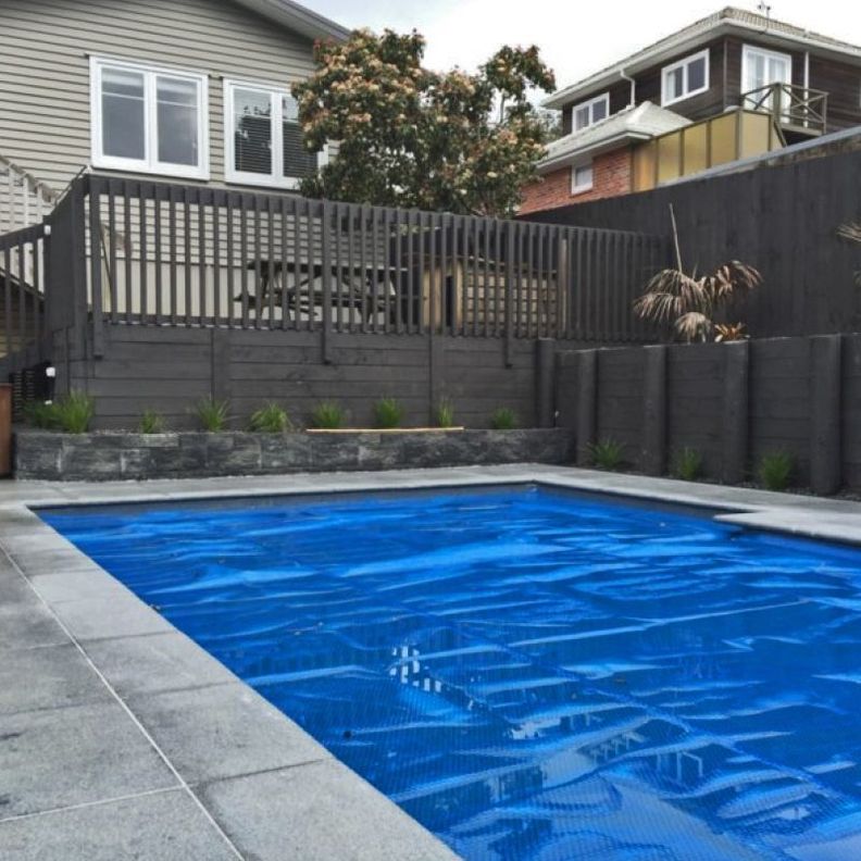 Manta Térmica Para Piscina 13 X 5 Mts - 400 Micras; Dunner-3