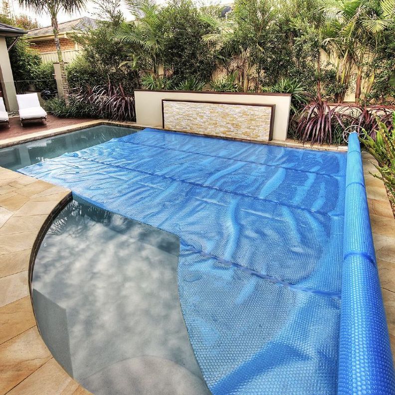 Manta Térmica Para Piscina 6.5 X 3.5 Mts - 400 Micras; Dunner-4