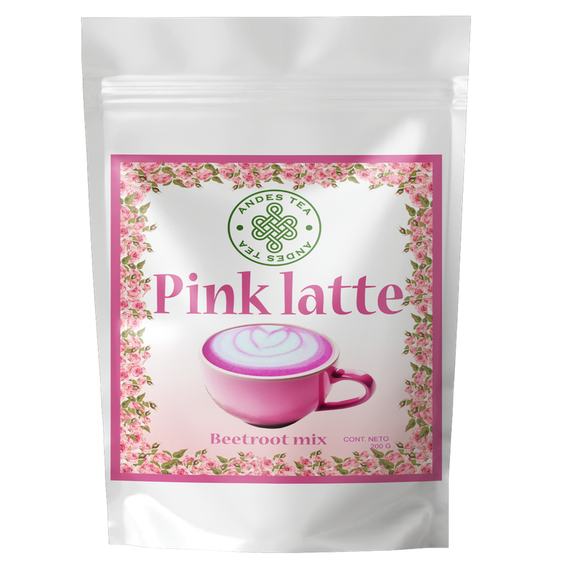 Pink Latte Beetroot Mix Betarraga 200gr