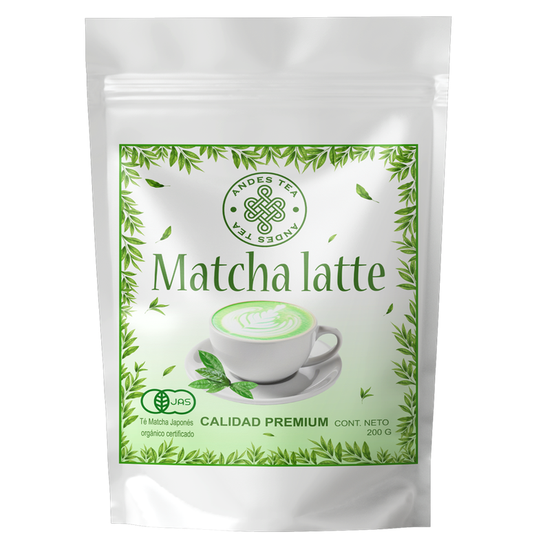 Matcha Latte Andes Tea 200 gr