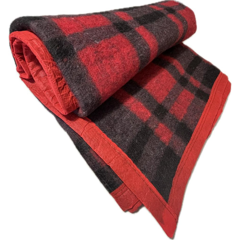 Frazada Térmica  Escocesa 1,5 plazas  450g Textil Ranco-2