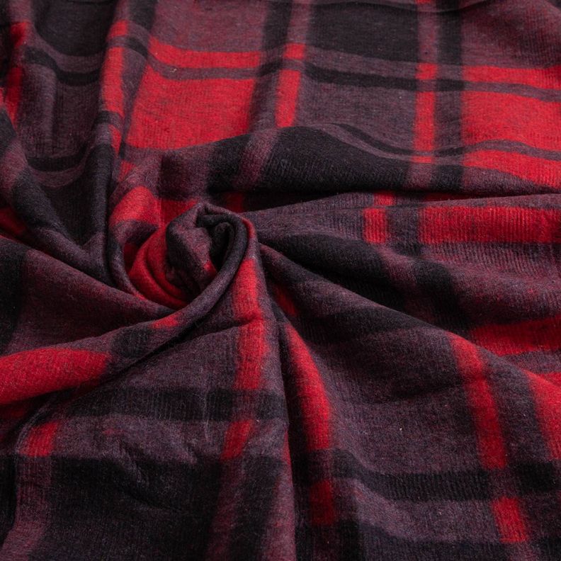 Frazada Térmica  Escocesa 1,5 plazas  450g Textil Ranco-3
