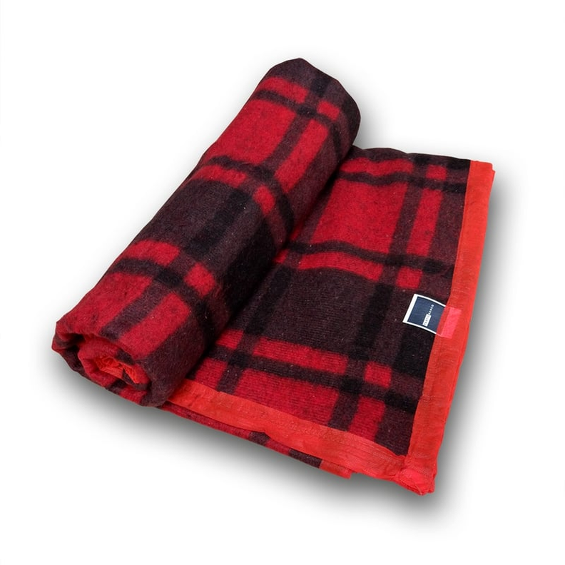 Frazada Térmica  Escocesa 1,5 plazas  450g Textil Ranco-1