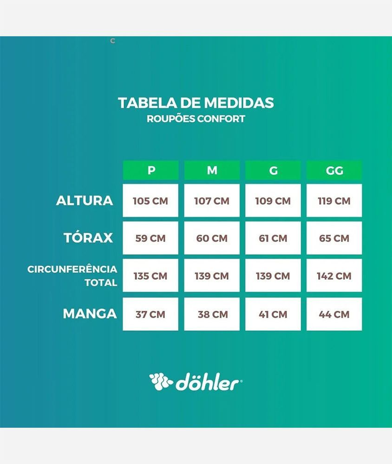 Bata Adulto Confort Rosada 280g 100% Algodón - Döhler-3