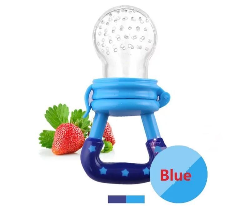Chupete De Silicona Para Frutas Bebés-0