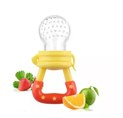 Chupete De Silicona Para Frutas Bebés-0