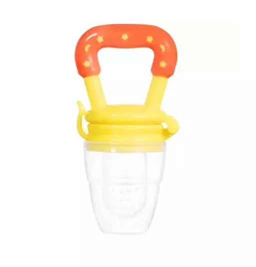 Chupete De Silicona Para Frutas Bebés-1