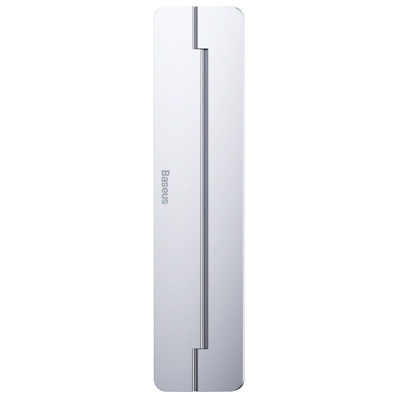 SOPORTE MACBOOK NOTEBOOK BASEUS PAPERY SILVER-0
