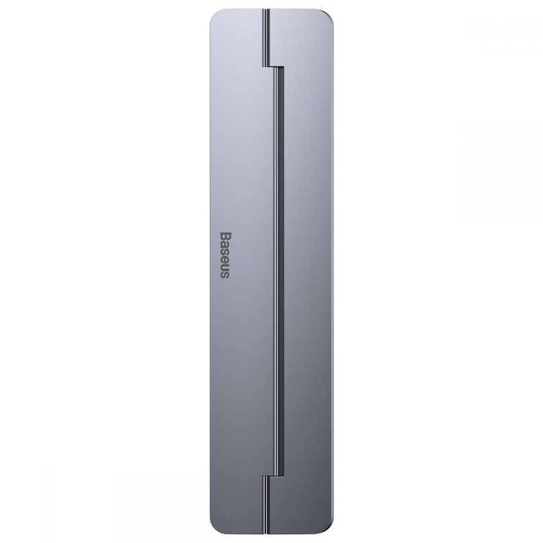 SOPORTE MACBOOK NOTEBOOK BASEUS PAPERY DARK GRAY-0