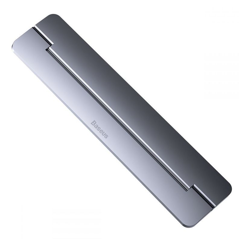 SOPORTE MACBOOK NOTEBOOK BASEUS PAPERY DARK GRAY-1