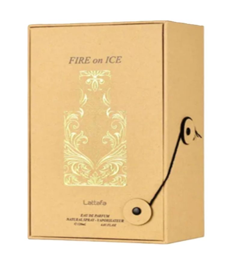 LATTAFA FIRE ON ICE EDP 110 ML