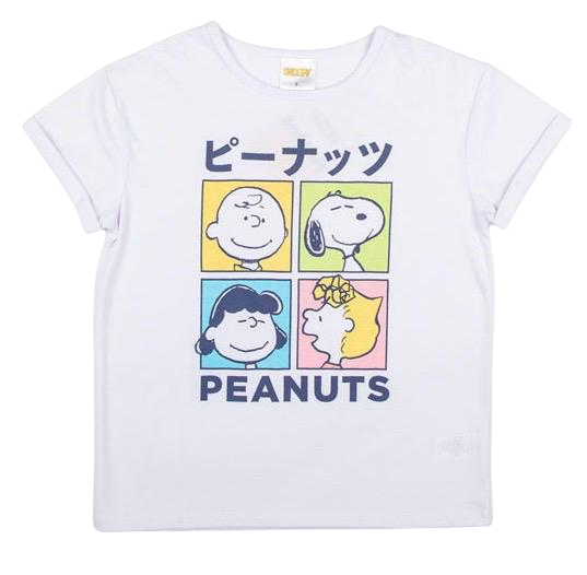 Polera Snoopy Talla 8-0