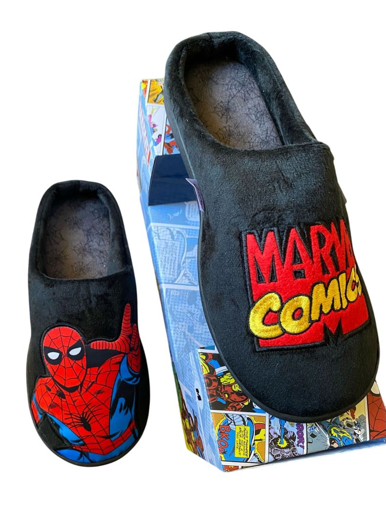 Pantufla Spiderman Marvel Numero 41/42-1