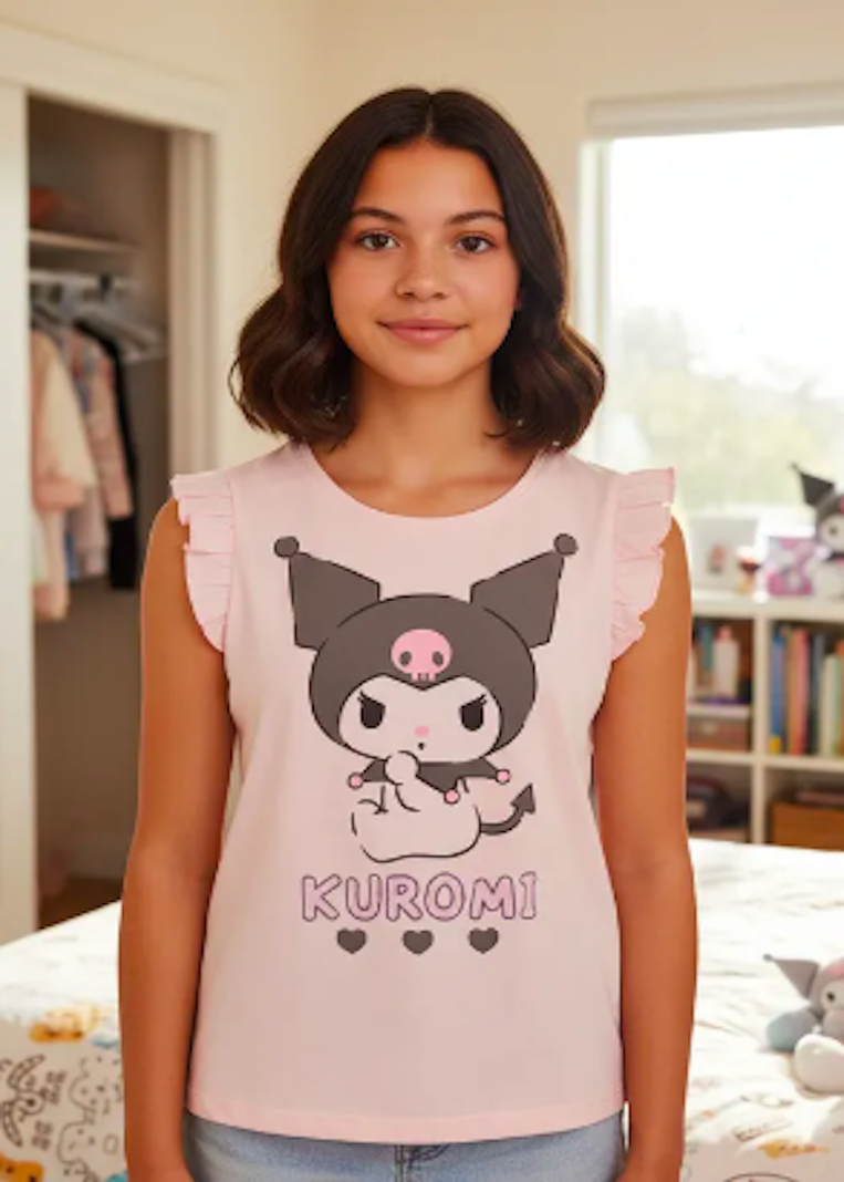 Polera Kuromi Talla 12
