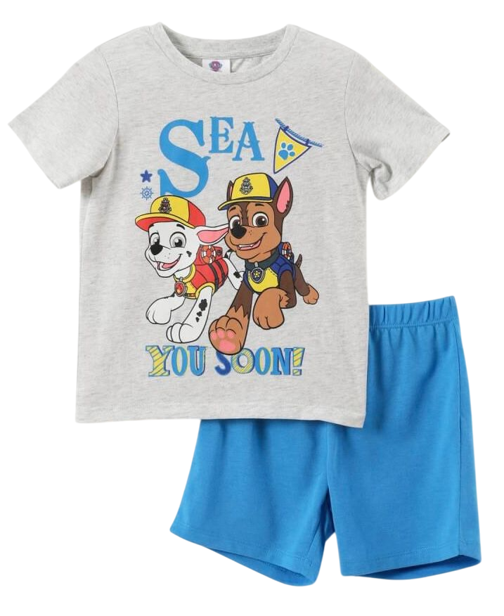 Pijama verano Paw Patrol Talla 6-0