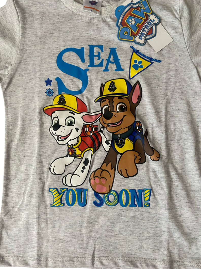Pijama verano Paw Patrol Talla 6-2