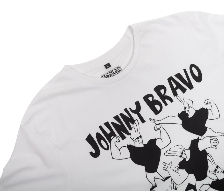 Polera Johnny Bravo Talla L Cartoon Network-1