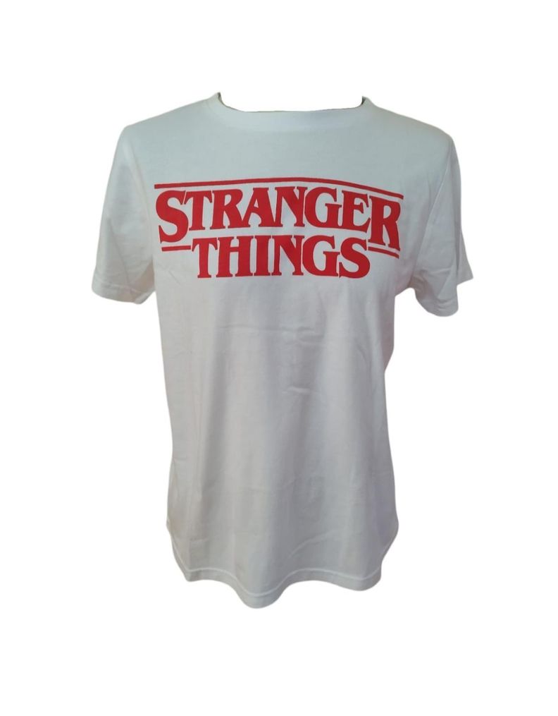 Polera Stranger Things Diseño Mujer-1