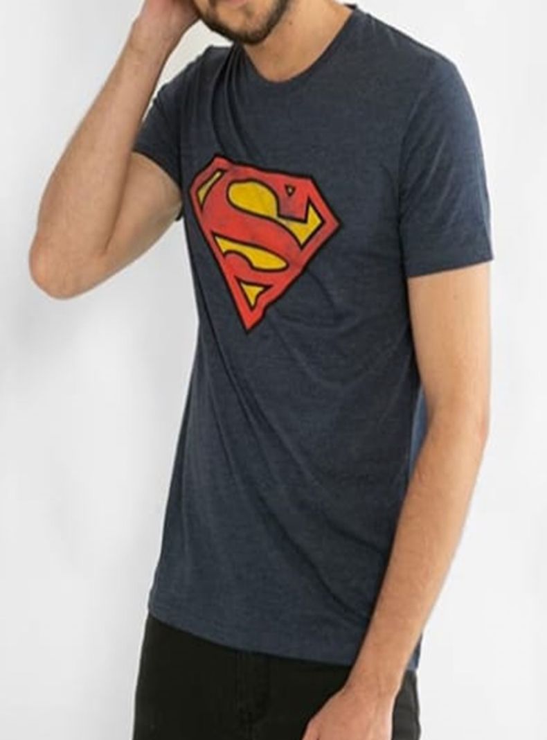 Polera Superman Talla M-0