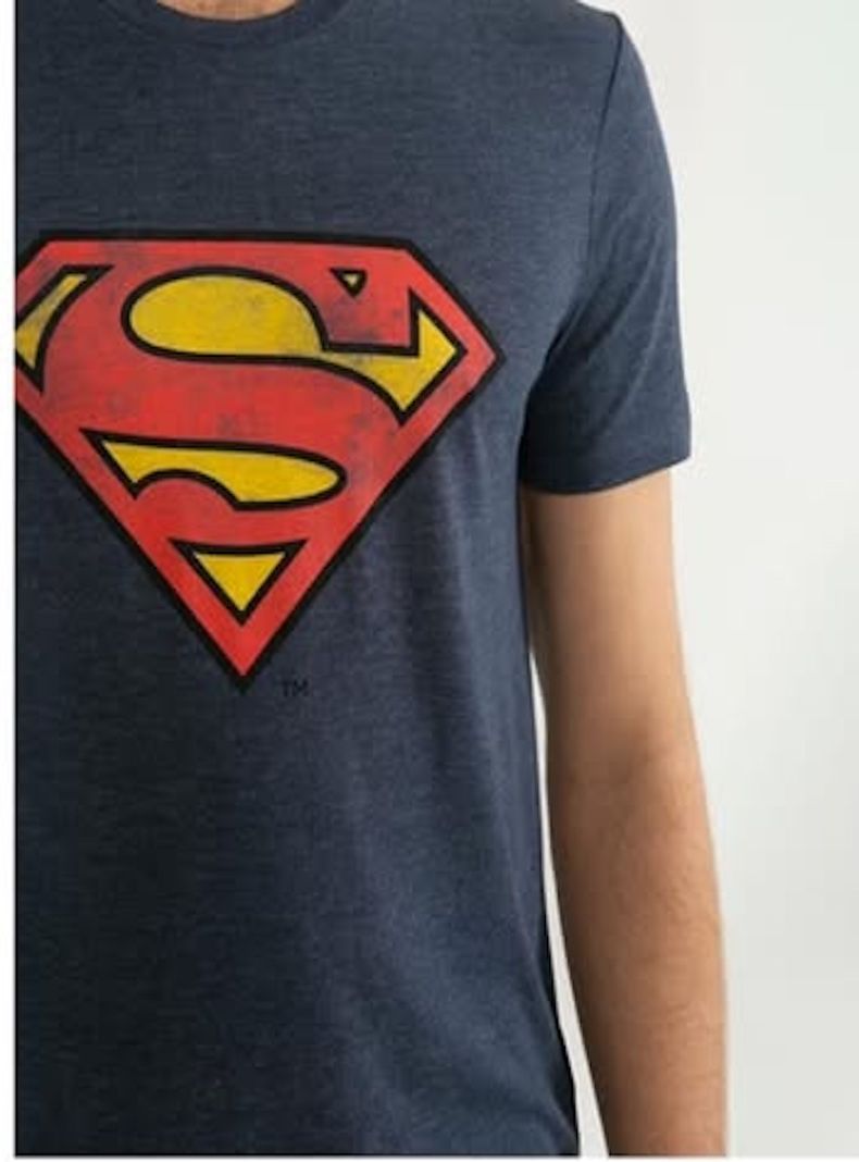 Polera Superman Talla M-2