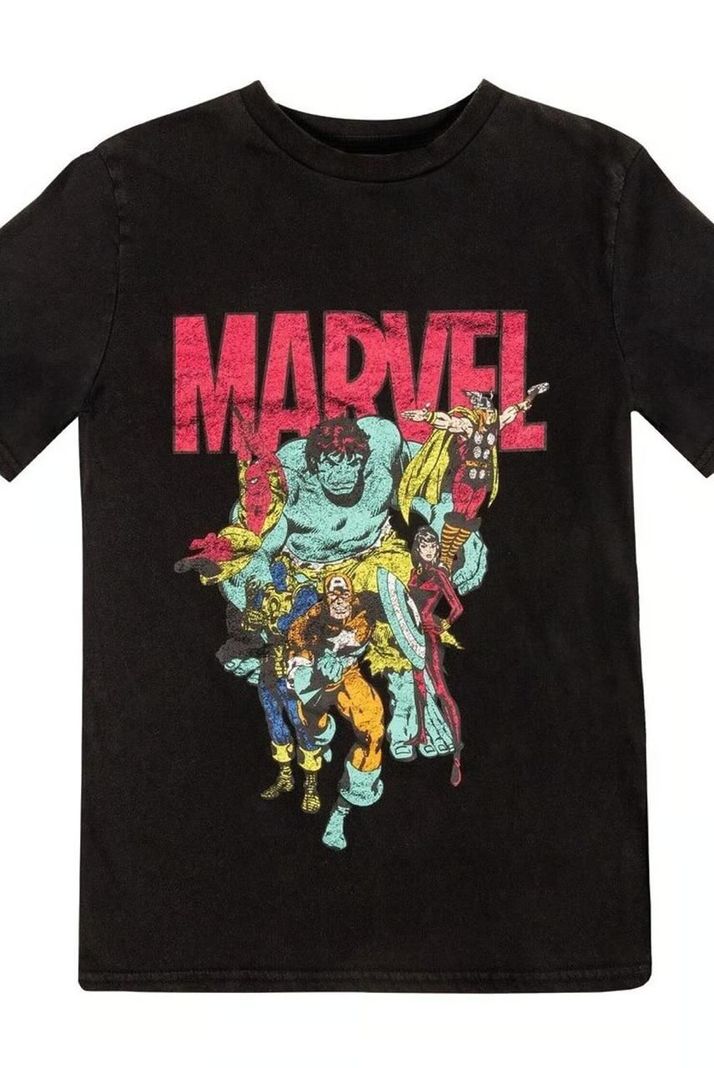 Polera Marvel Talla M-0