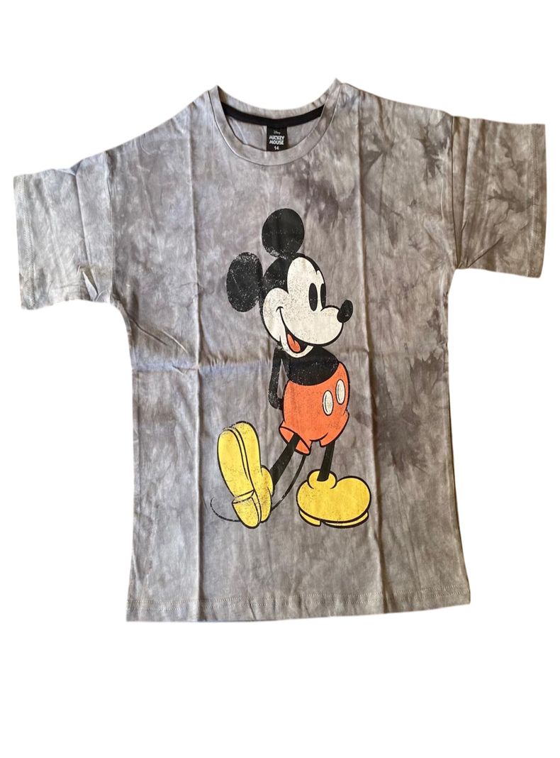 Polera juvenil de ninas tallas 14 y 16 diseno Mickey Mouse Disney