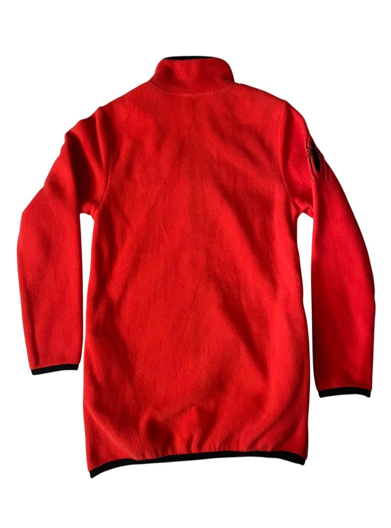 Poleron polar rojo Spiderman Talla 8-1