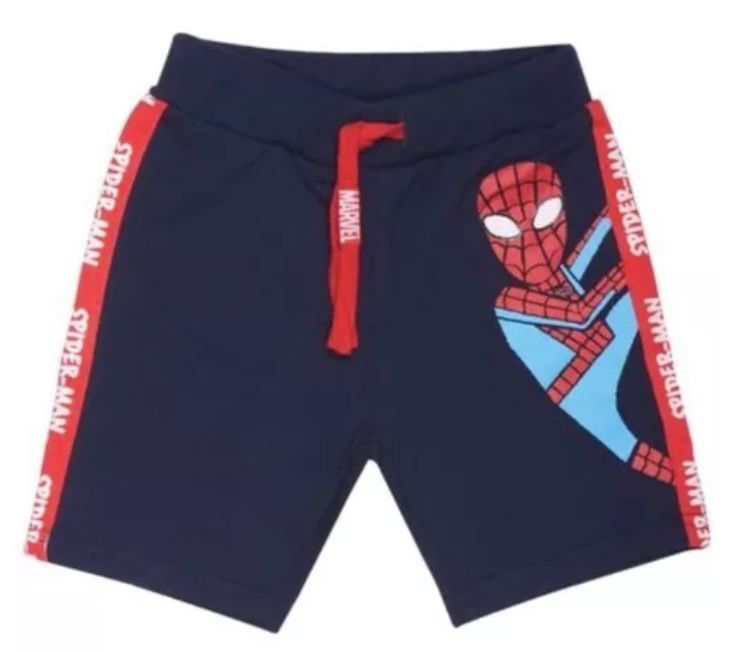 Spiderman Short Bermuda Talla 3-0