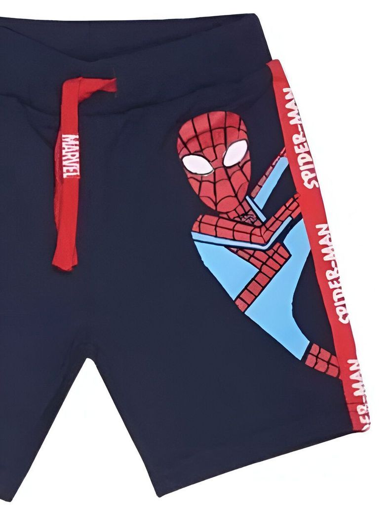 Spiderman Short Bermuda Talla 3-1