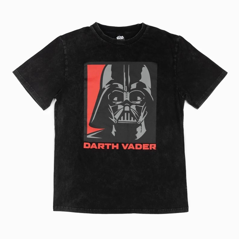 Polera Darth Vader Star Wars Talla 14 -0
