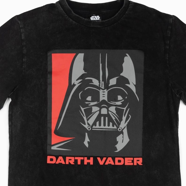 Polera Darth Vader Star Wars Talla 14 -2