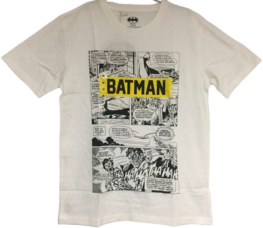 Batman Polera diseño historieta talla M-0