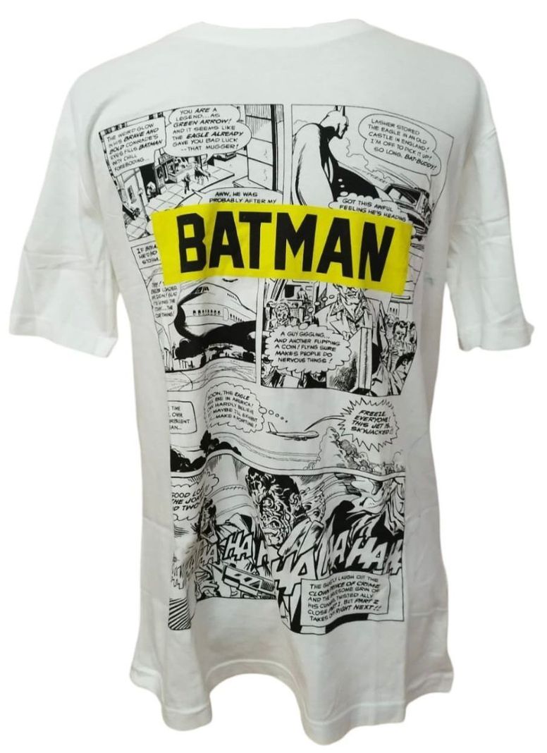 Batman Polera diseño historieta talla M-1