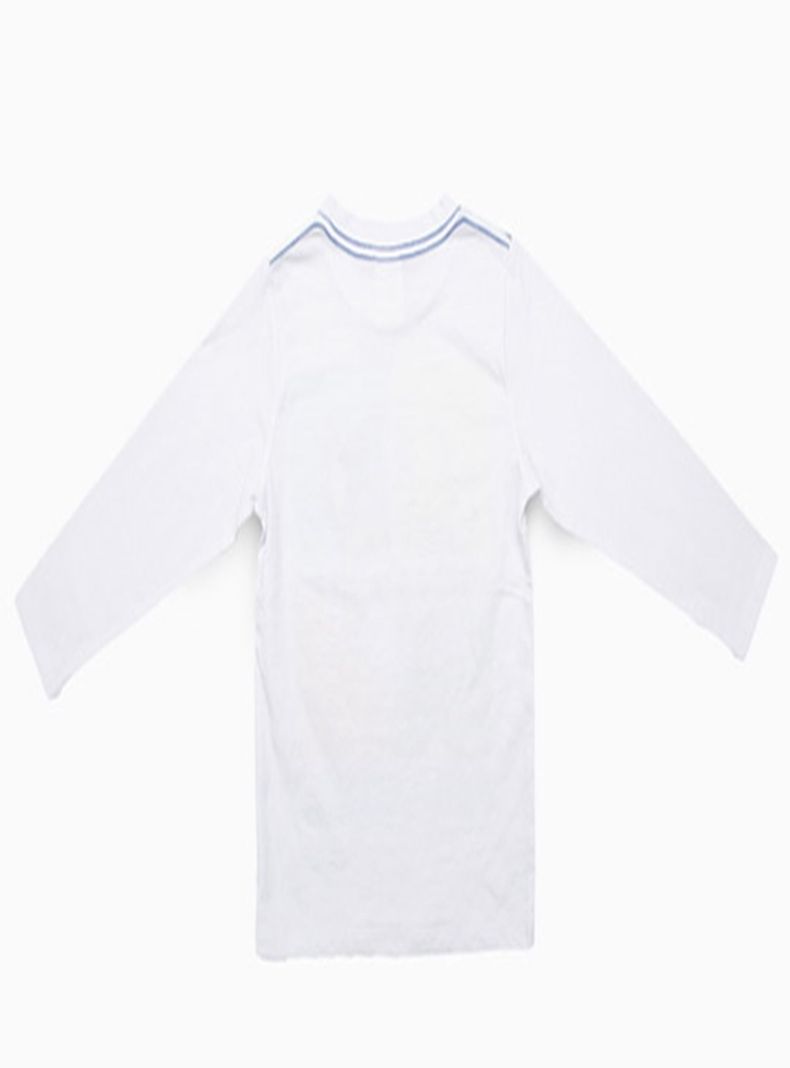Polera Paw Patrol Talla 3 manga larga color blanco-1