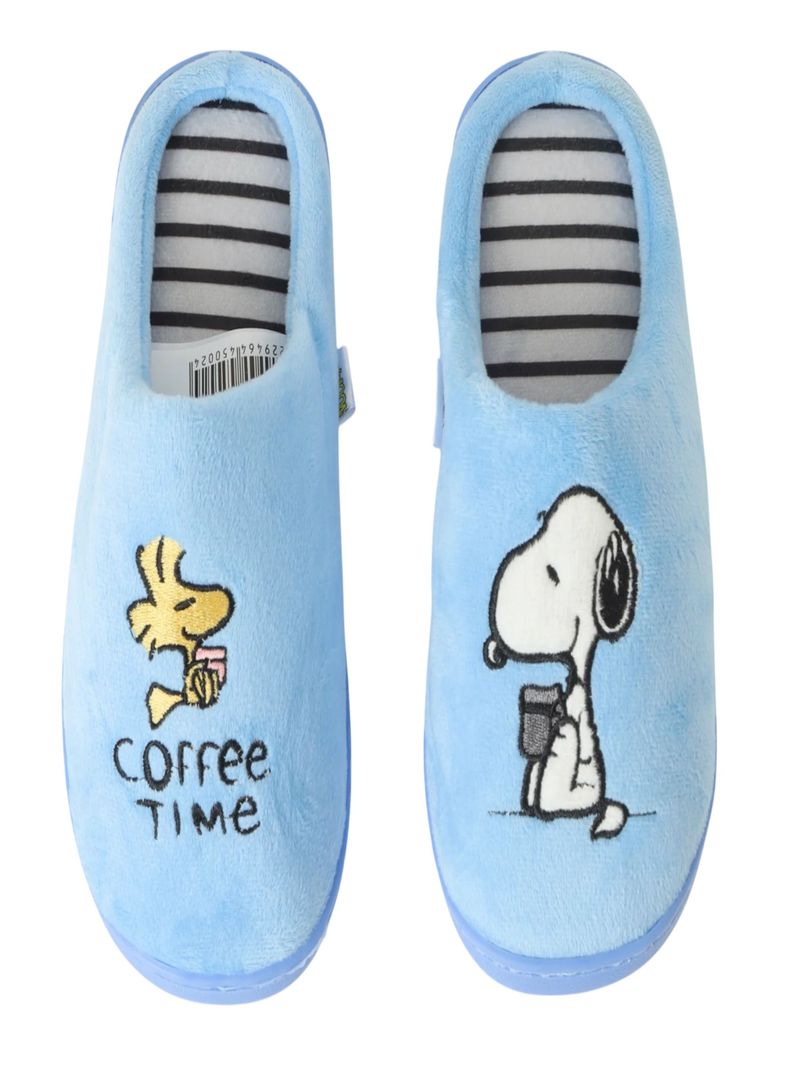 Pantufla Snoopy Numeros 35-36; 37-38; 39-40-0