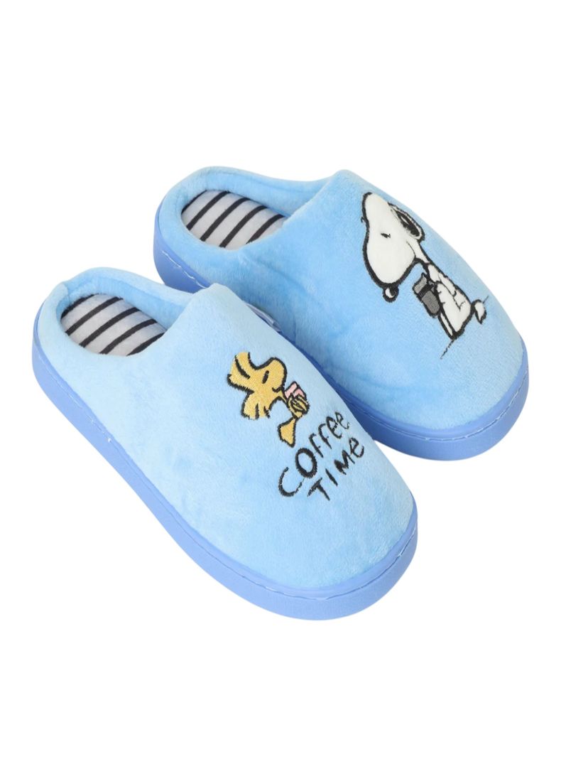 Pantufla Snoopy Numeros 35-36; 37-38; 39-40-1
