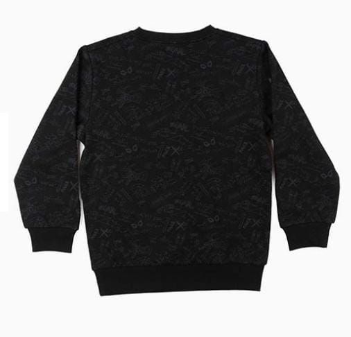 Poleron Spiderman Talla 8 sin capucha-1