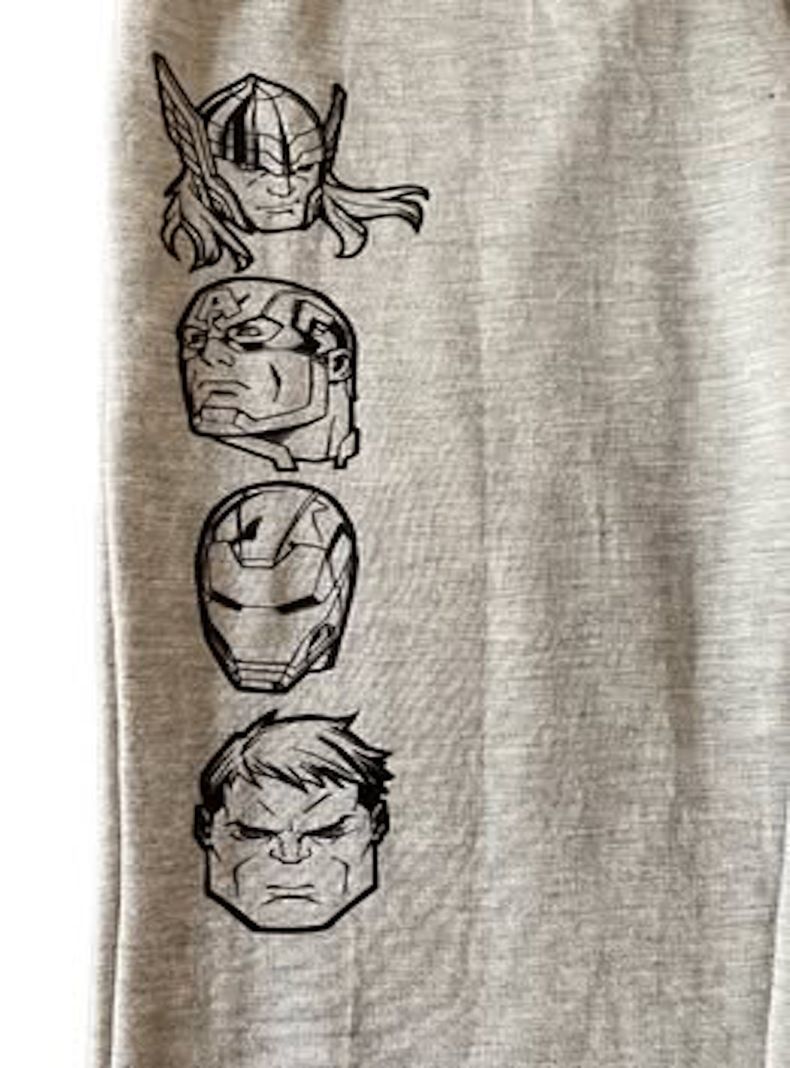 Pantalón Superheroes Avengers Marvel Talla 14-1