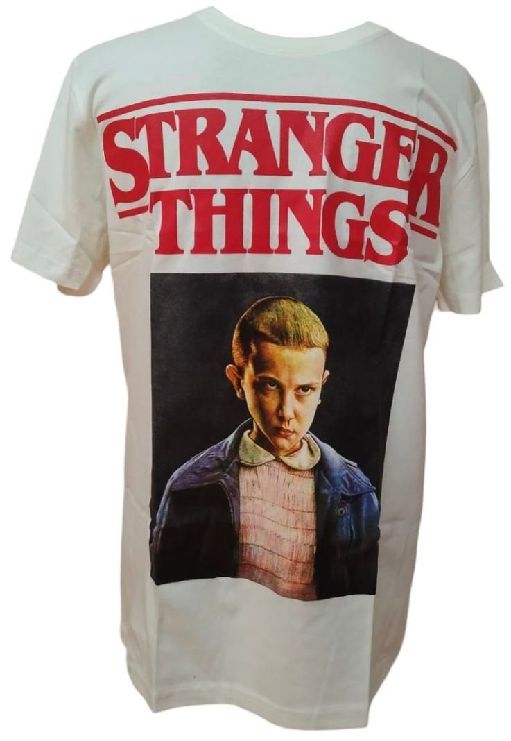 Stranger Things Eleven Polera Talla M-0