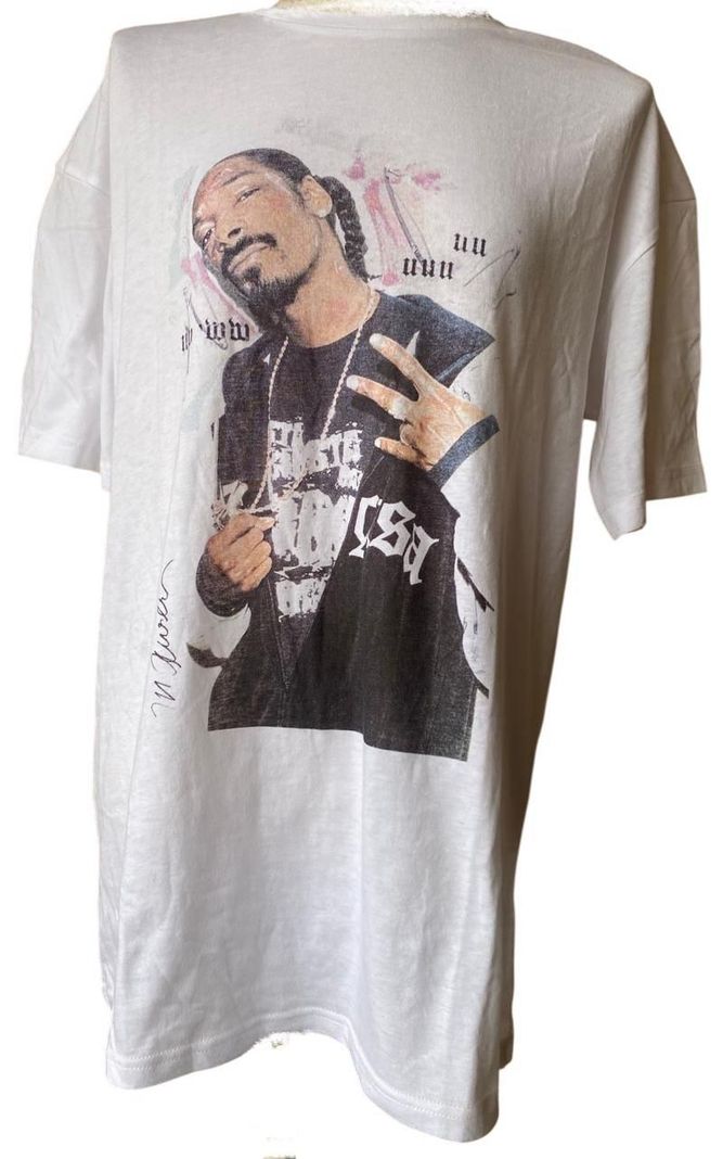 Polera Snoop Dogg Talla M-0